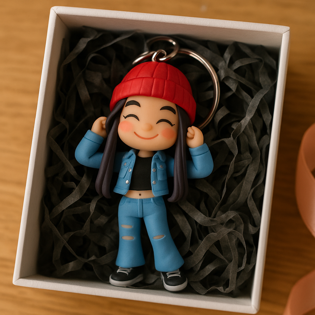 3D-Erinnerungsstück personalisiert - Handgefertigte Miniaturfigur mit emotionalem Wert