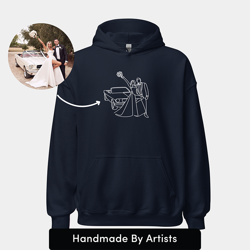 Geschenke für Haustierliebhaber, individuell besticktes Sweatshirt und Kapuzenpullover