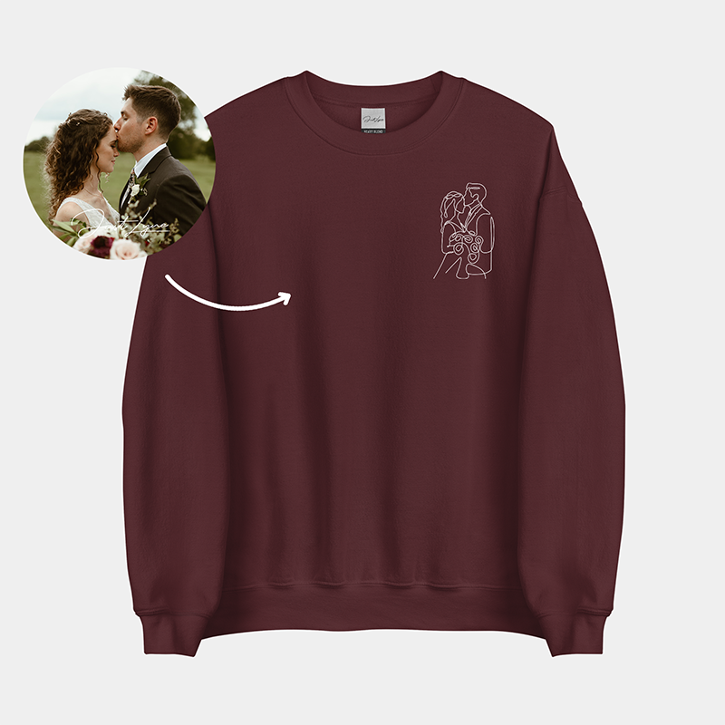 Geschenke für Haustierliebhaber, individuell besticktes Sweatshirt und Kapuzenpullover