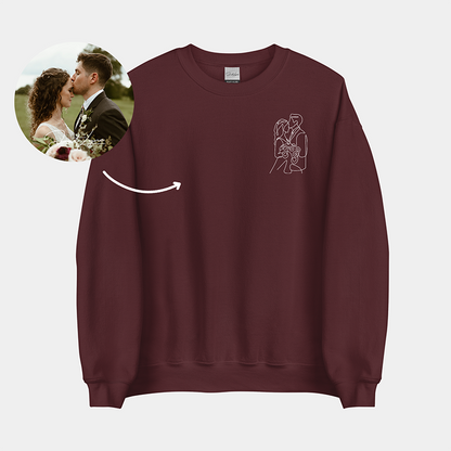 Geschenke für Haustierliebhaber, individuell besticktes Sweatshirt und Kapuzenpullover