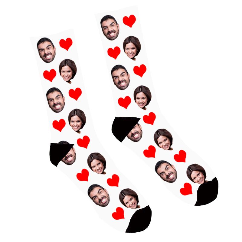 Foto Socken Mein Valentinstag Socken Bedrucken