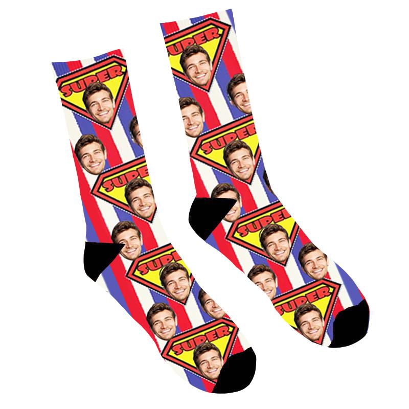 Foto Socken Ich liebe dich Socken Bedrucken