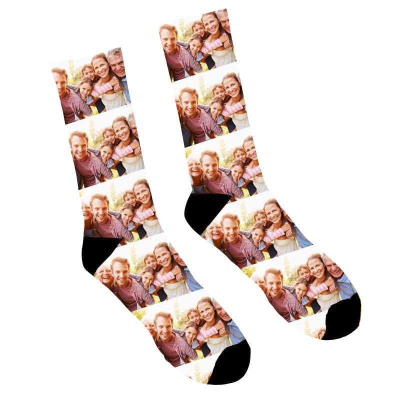 Foto Socken Liebe Erinnerung Socken bedrucken