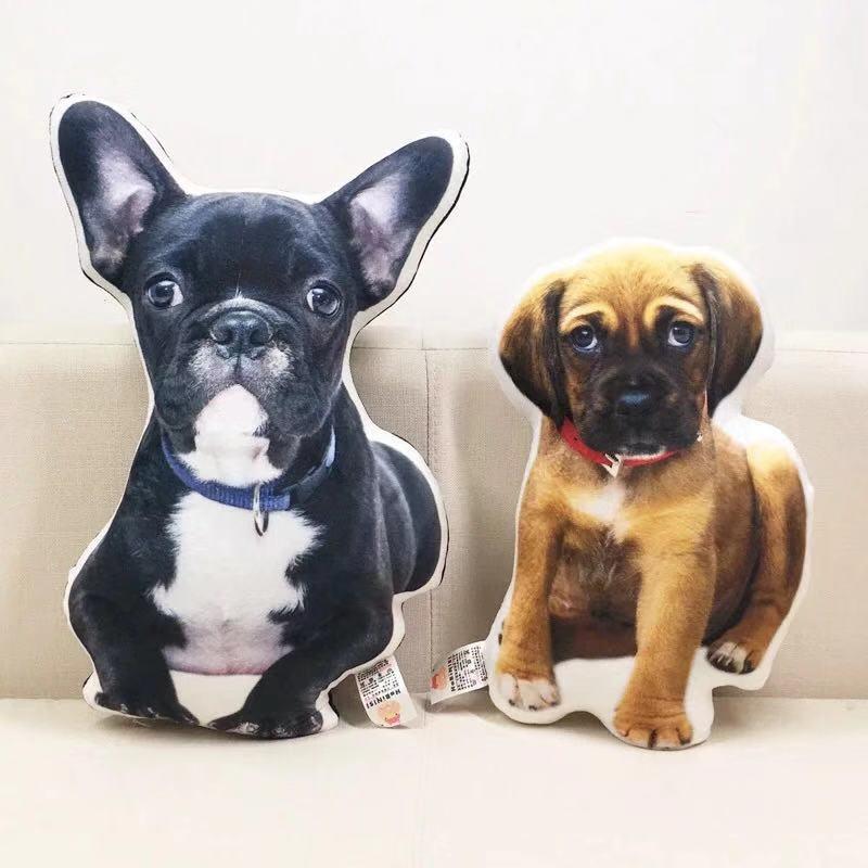 Custom Dog Photo Pillow - Make Custom Gifts