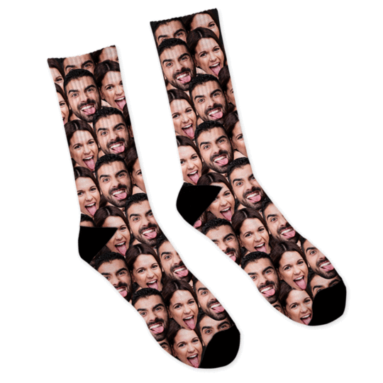 Foto Socken Vatertags-Brei Socken bedrucken Vatertagsgeschenk