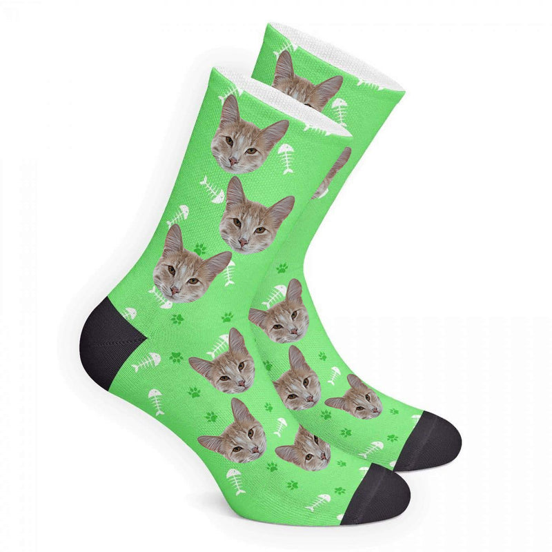 Custom Cat Socks - Make Custom Gifts