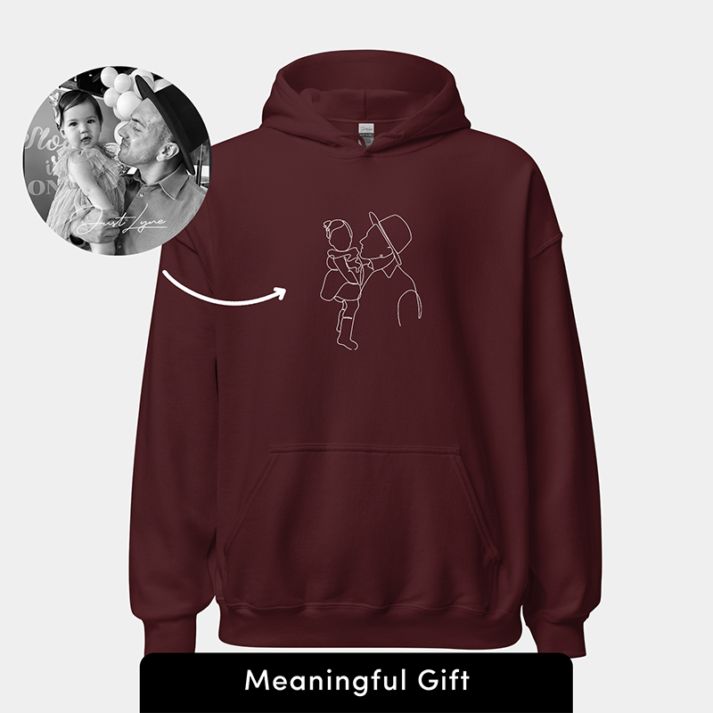 Geschenke für Haustierliebhaber, individuell besticktes Sweatshirt und Kapuzenpullover