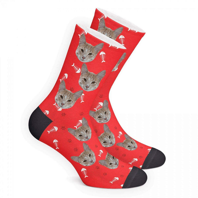 Custom Cat Socks - Make Custom Gifts