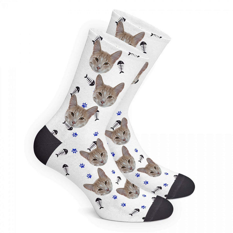 Custom Cat Socks - Make Custom Gifts