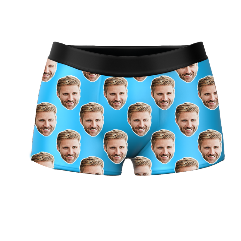 Custom Face Boxers - Basic Photo Boxer - Make Custom Gifts