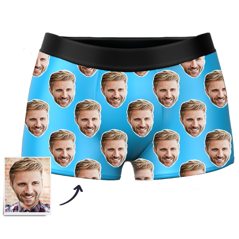 Custom Face Boxers - Basic Photo Boxer - Make Custom Gifts