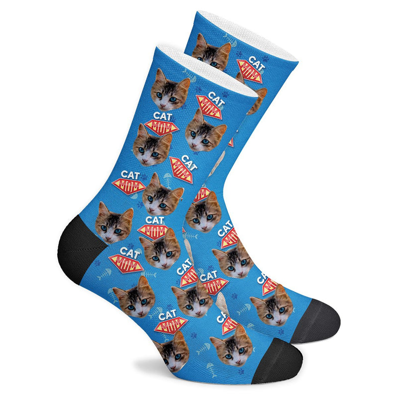 Foto Socken Ihre Katze Meow Socken Bedrucken