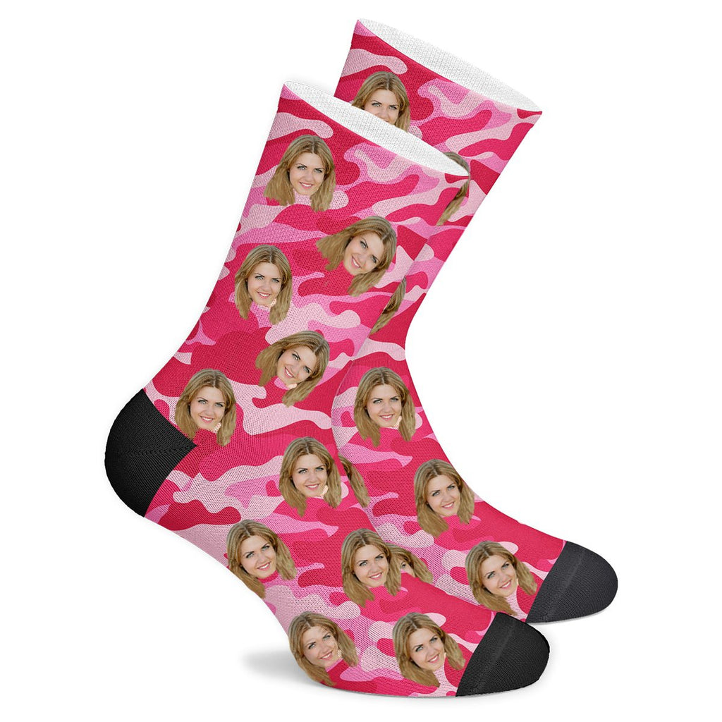 Custom Camo Socks - Make Custom Gifts