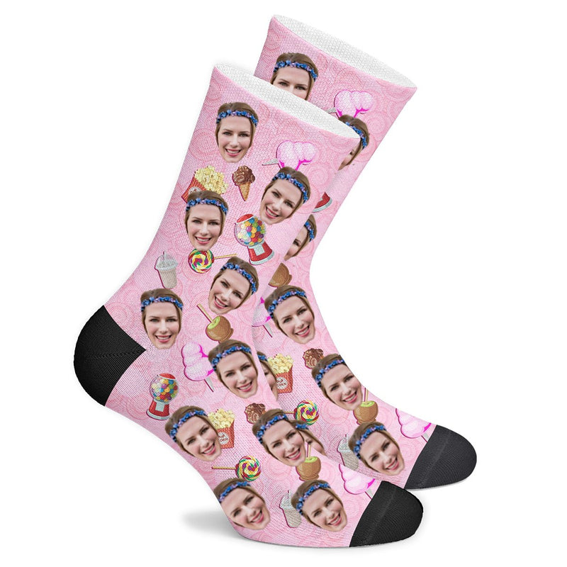 Custom Candy Socks - Make Custom Gifts