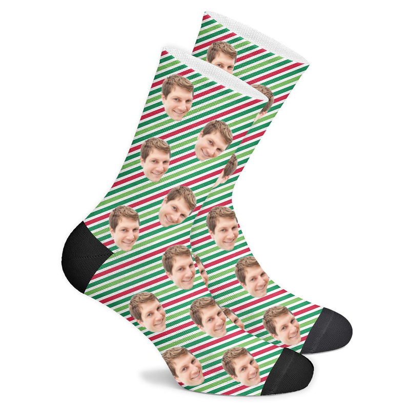 Custom Holiday Stripes - Make Custom Gifts