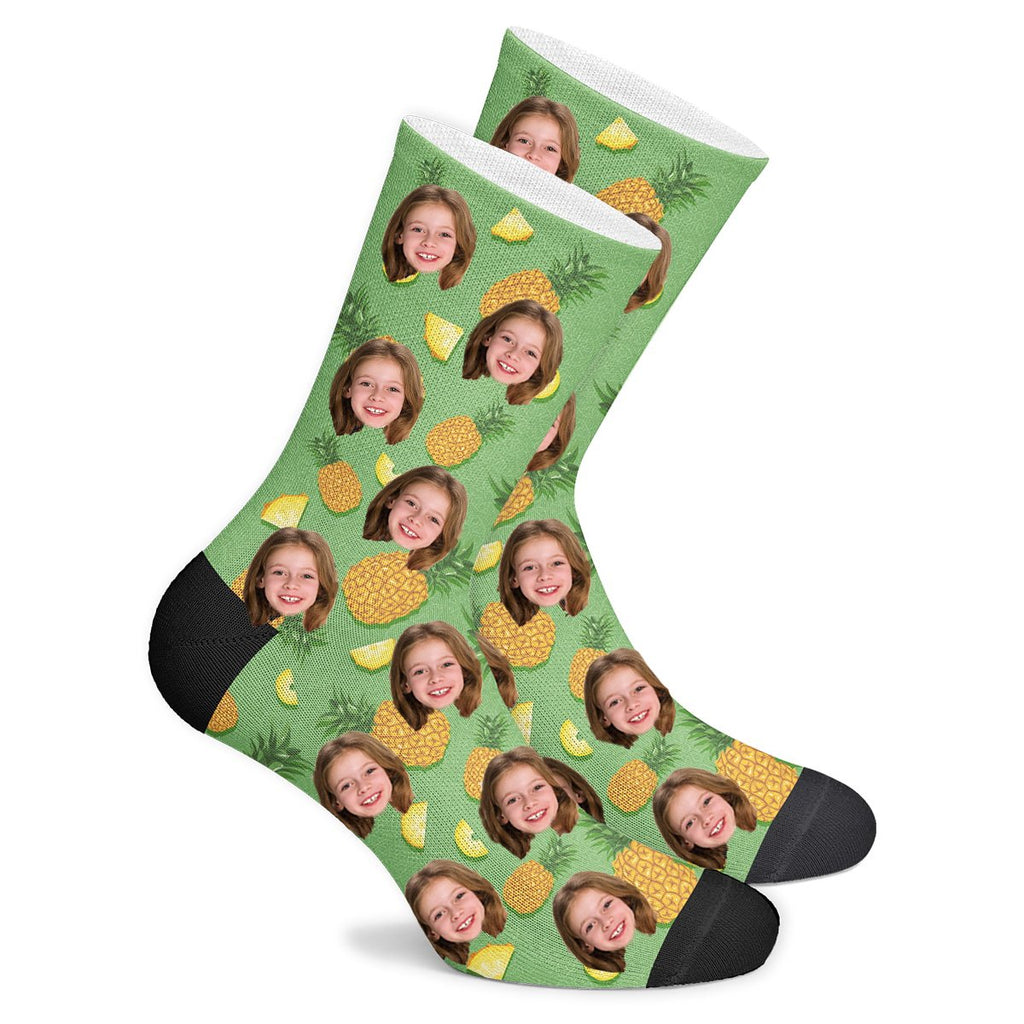 Custom Pineapple Socks - Make Custom Gifts