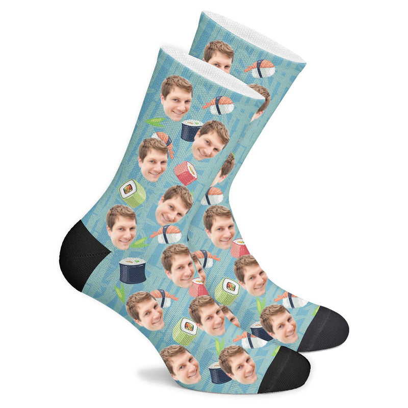 Custom Sushi Socks - Make Custom Gifts