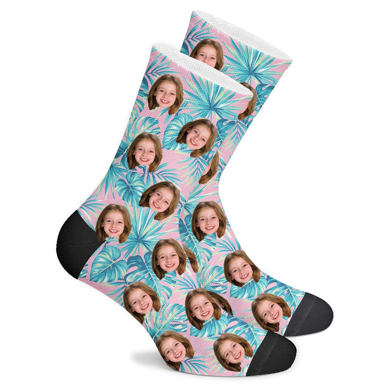 Custom Tropical Socks - Make Custom Gifts