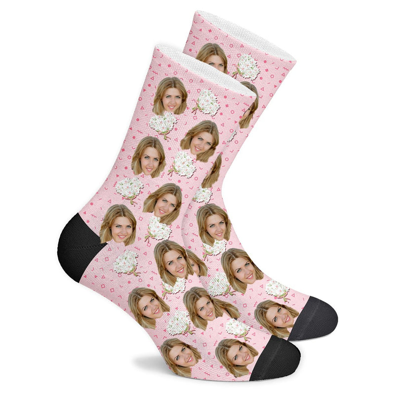 Custom Wedding Socks - Make Custom Gifts