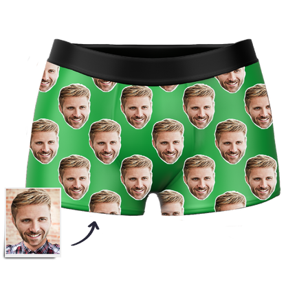 Custom Face Boxers - Basic Photo Boxer - Make Custom Gifts