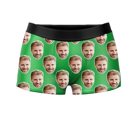 Custom Face Boxers - Basic Photo Boxer - Make Custom Gifts