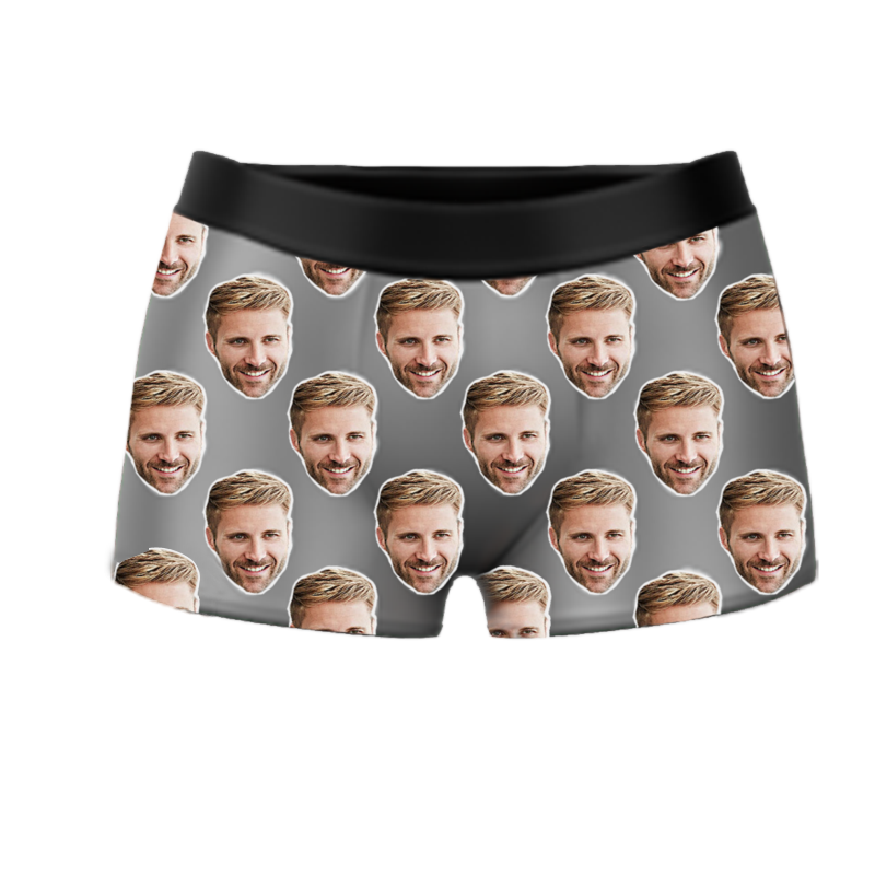 Custom Face Boxers - Basic Photo Boxer - Make Custom Gifts