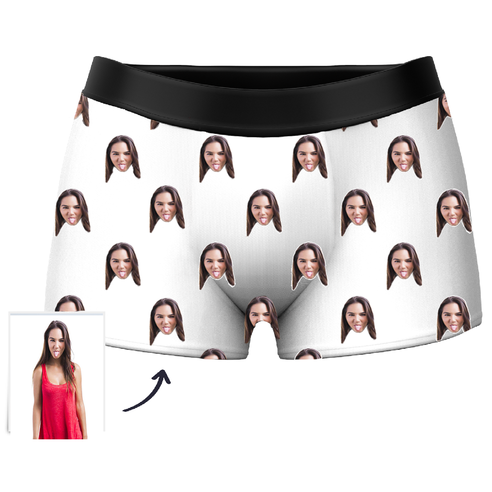 Custom Face Boxers - Basic Photo Boxer - Make Custom Gifts
