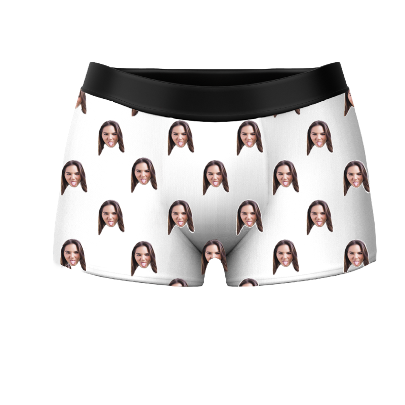 Custom Face Boxers - Basic Photo Boxer - Make Custom Gifts