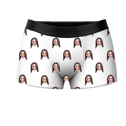 Custom Face Boxers - Basic Photo Boxer - Make Custom Gifts
