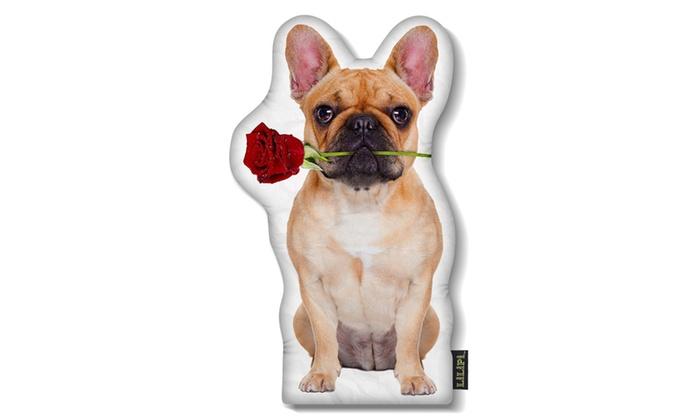 Custom Dog Face Photo Pillow - Make Custom Gifts