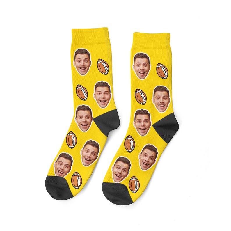 Benutzerdefinierte American Football Socken Sportsocken Sport