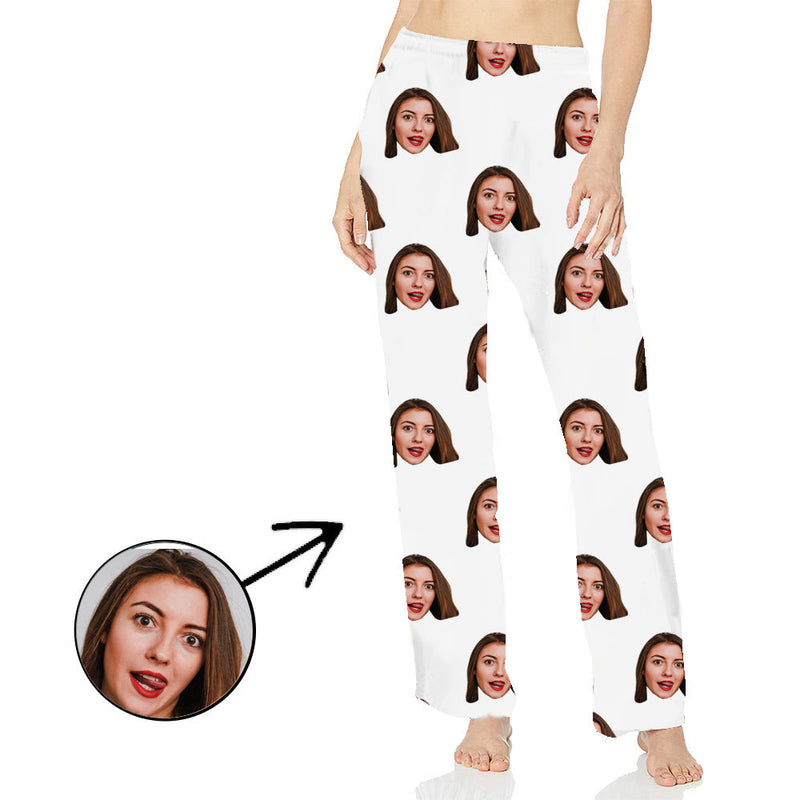 Benutzerdefinierte Foto Pyjamas Set Kurzarm V-Ausschnitt Pyjama Damen Shorts Pyjama Set Nachtwäsche Nachtwäsche Schöner Schneemann und Geschenke