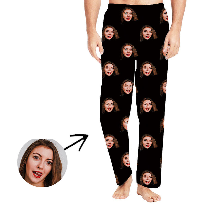 Benutzerdefinierte Foto Pyjamas Set Kurzarm V-Ausschnitt Pyjama Damen Shorts Pyjama Set Nachtwäsche Nachtwäsche Schöner Schneemann und Geschenke