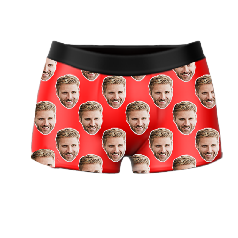 Custom Face Boxers - Basic Photo Boxer - Make Custom Gifts